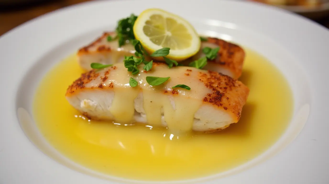 sauce beurre blanc