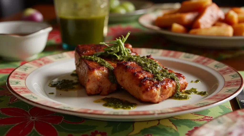 sauce chimichurri