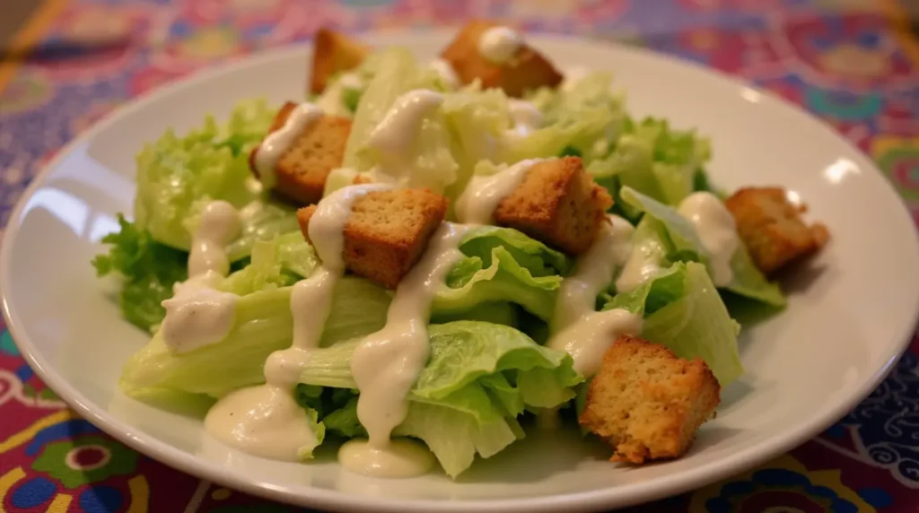 sauce salade cesar