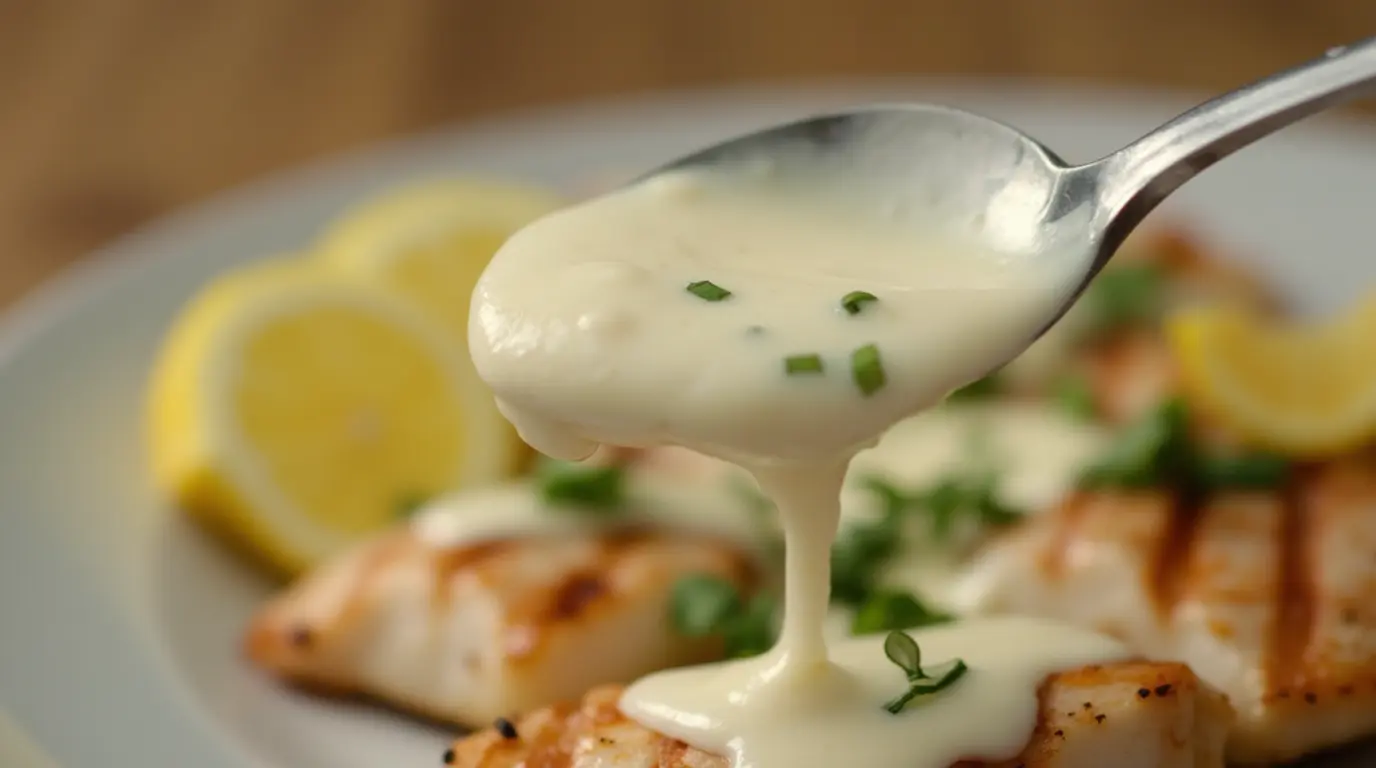 sauce fromage blanc