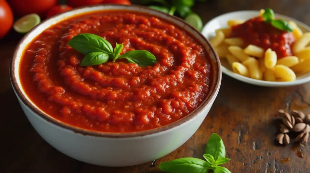 sauce tomate thermomix