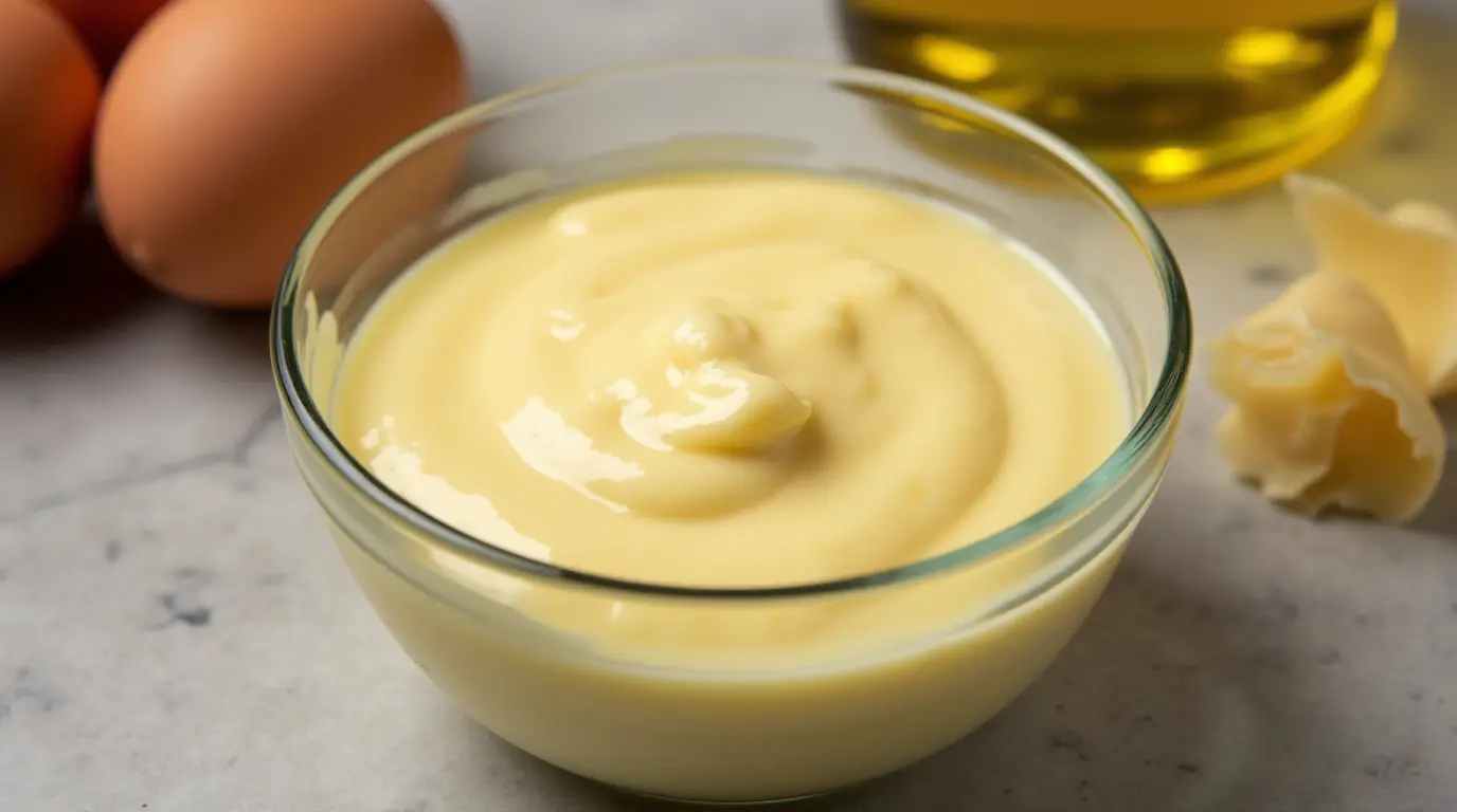 mayonnaise thermomix